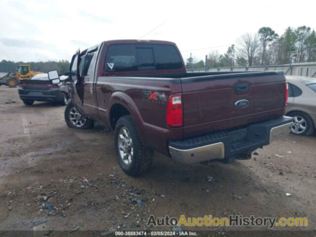 FORD F-250 LARIAT, 1FT7W2BT6BEA07301