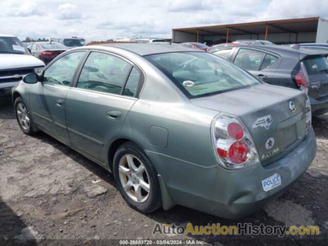 NISSAN ALTIMA 2.5 S, 1N4AL11D06C194805