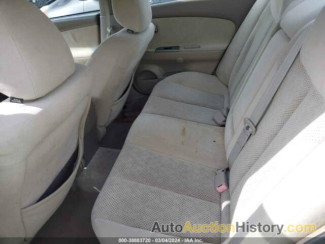 NISSAN ALTIMA 2.5 S, 1N4AL11D06C194805