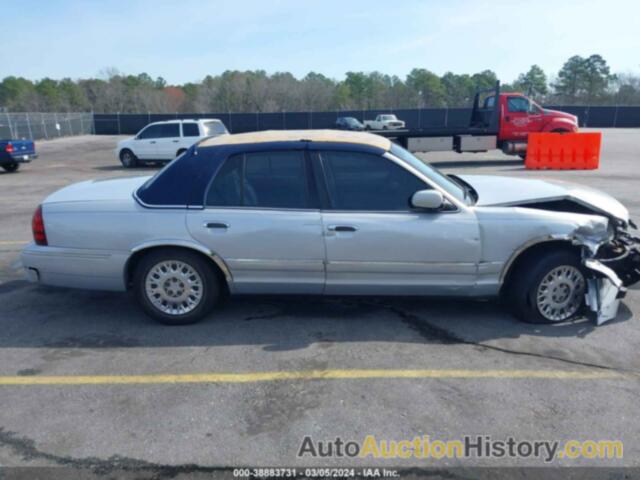 MERCURY GRAND MARQUIS GS, 2MEFM74W23X632038