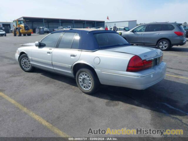 MERCURY GRAND MARQUIS GS, 2MEFM74W23X632038