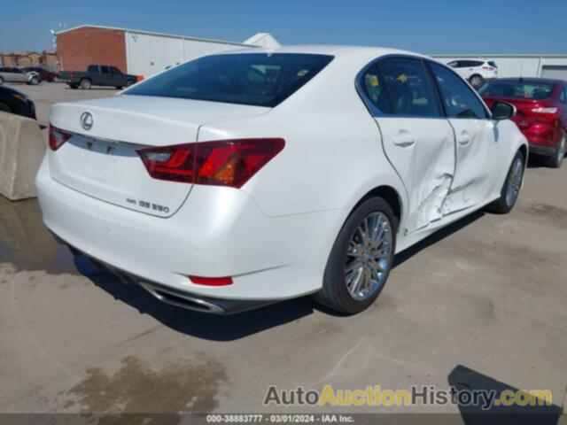 LEXUS GS 350, JTHCE1BL2D5006353