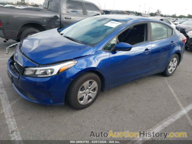 KIA FORTE LX, 3KPFK4A79HE140493