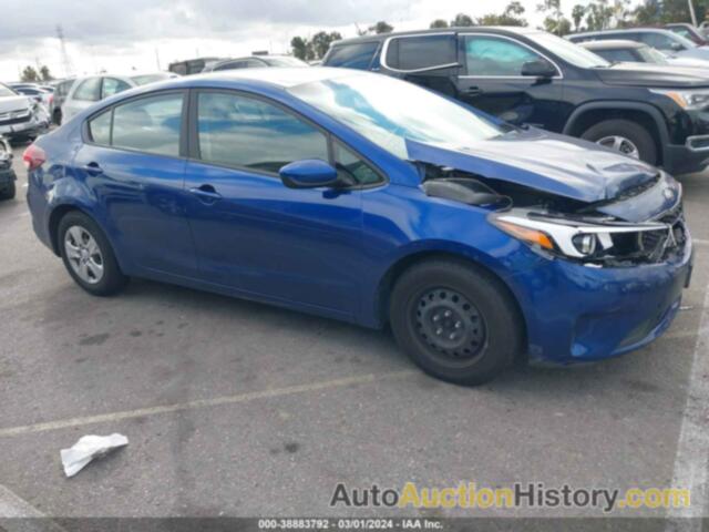 KIA FORTE LX, 3KPFK4A79HE140493