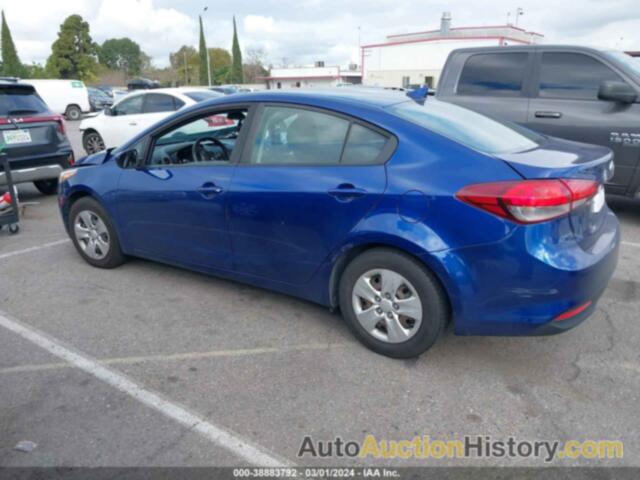 KIA FORTE LX, 3KPFK4A79HE140493