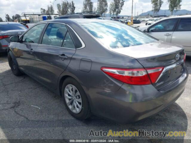 TOYOTA CAMRY LE, 4T1BF1FK9HU686447