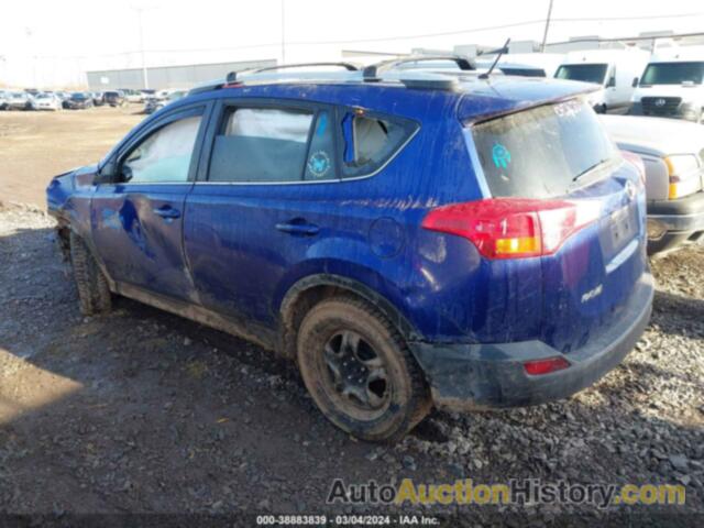 TOYOTA RAV4 LE, 2T3BFREV7EW202661