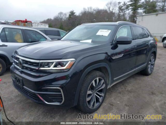 VOLKSWAGEN ATLAS CROSS SPORT 3.6L V6 SEL PREMIUM R-LINE, 1V2FE2CA4PC201323