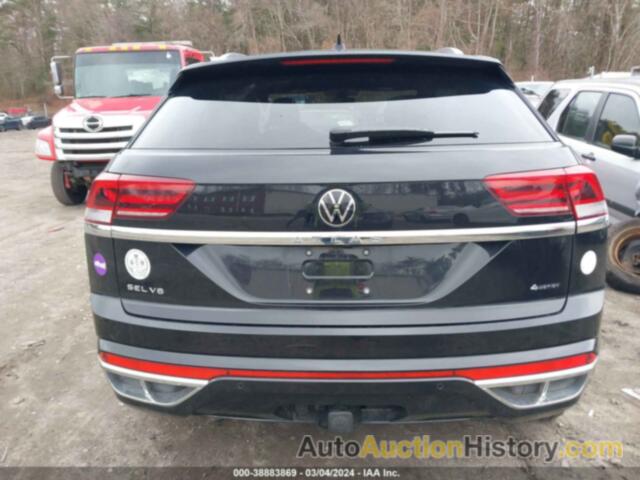 VOLKSWAGEN ATLAS CROSS SPORT 3.6L V6 SEL PREMIUM R-LINE, 1V2FE2CA4PC201323