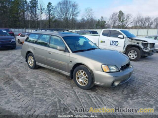 SUBARU OUTBACK H6-3.0 L.L. BEAN EDITION, 4S3BH806X37630785