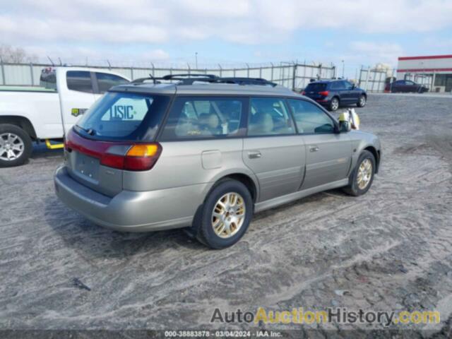 SUBARU OUTBACK H6-3.0 L.L. BEAN EDITION, 4S3BH806X37630785