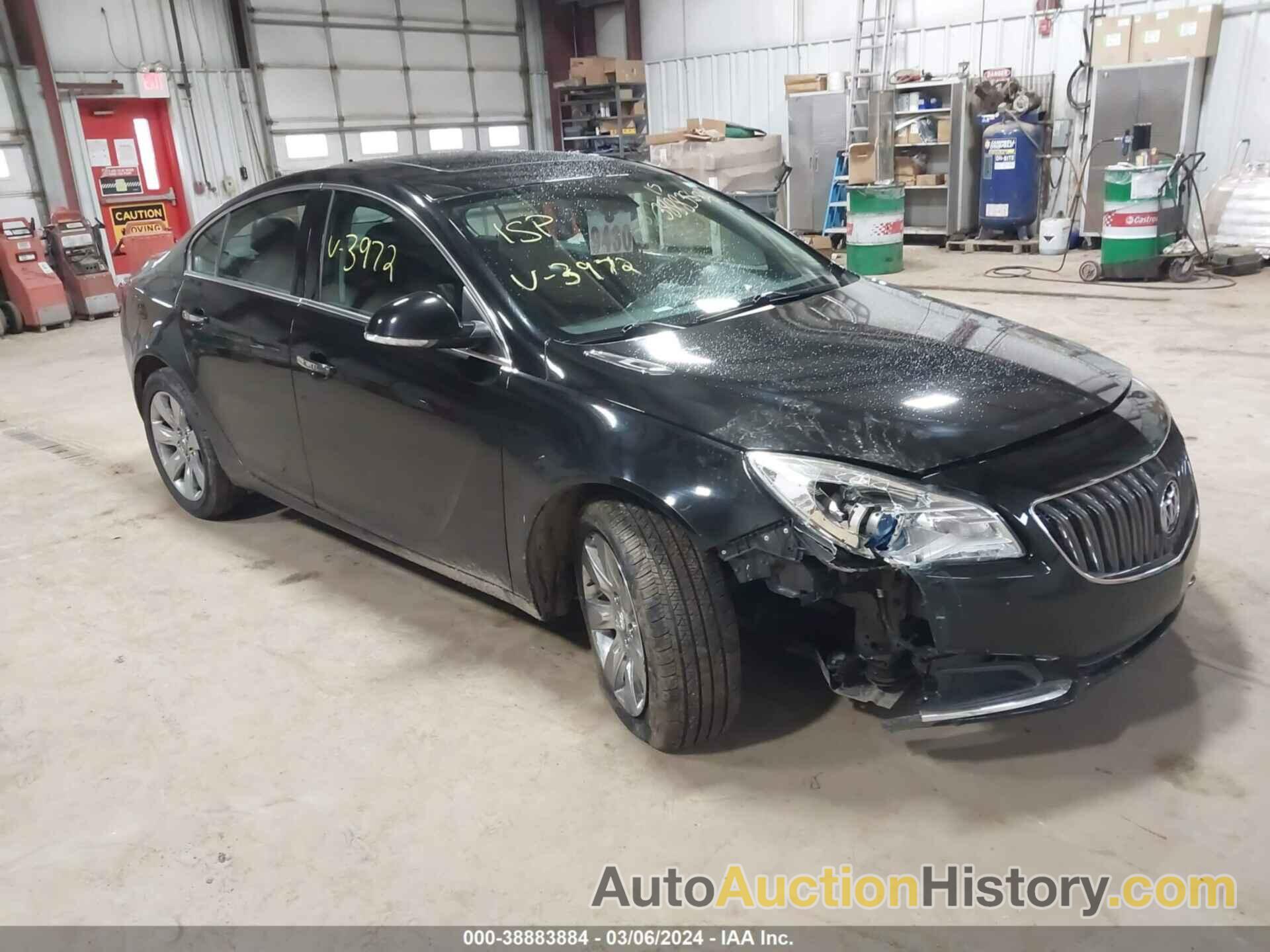 BUICK REGAL TURBO/E-ASSIST PREMIUM I, 2G4GN5EX2E9233972