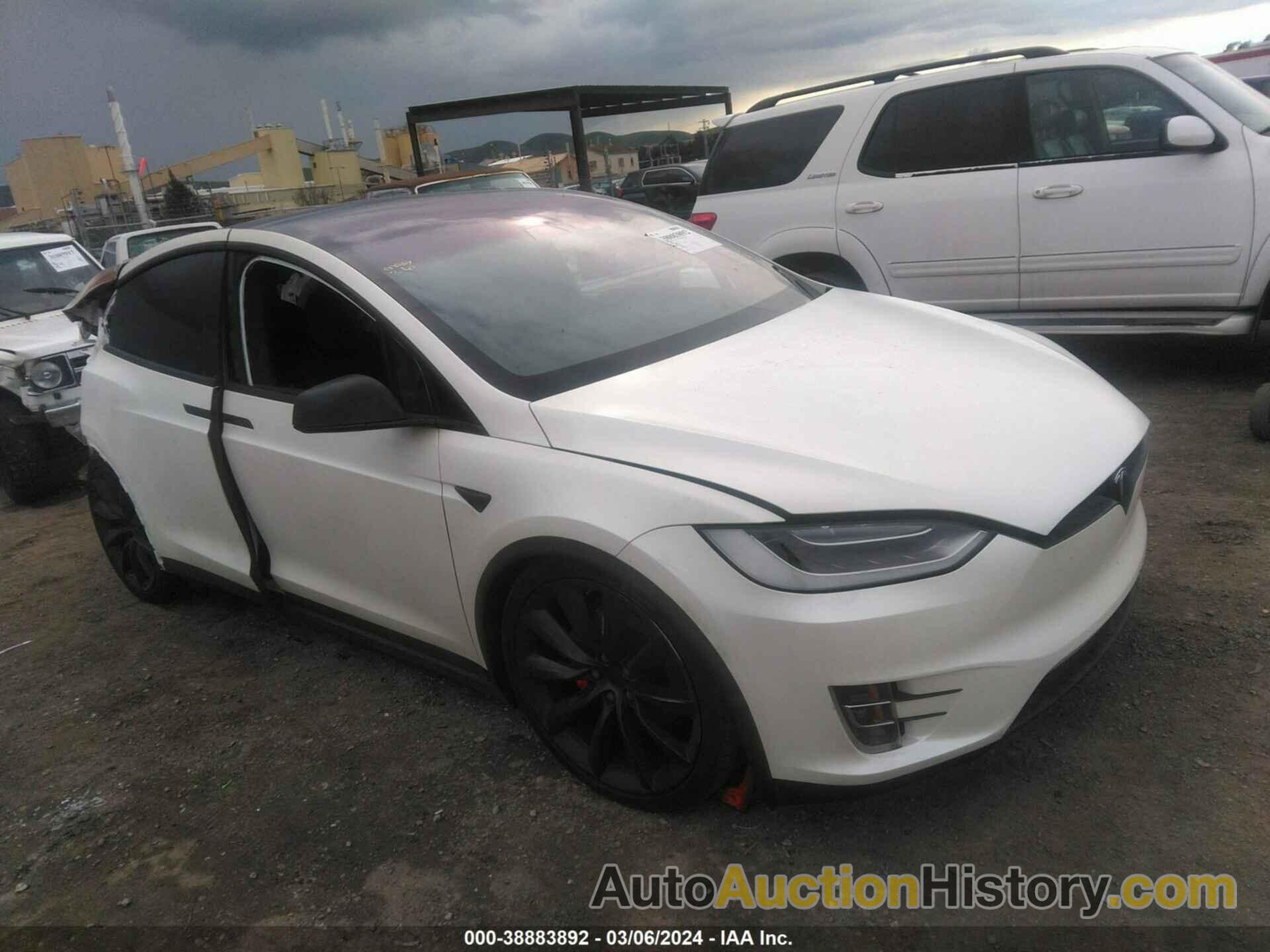 TESLA MODEL X P100D/PERFORMANCE, 5YJXCBE44KF161534