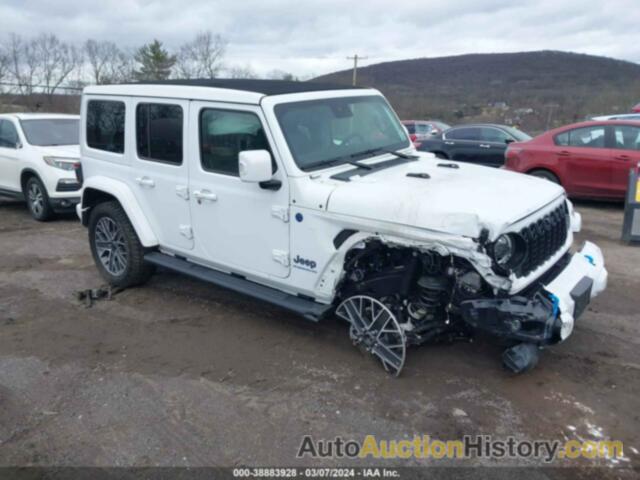 JEEP WRANGLER 4XE SUMMIT 4X4, 1C4RJXU64RW145595