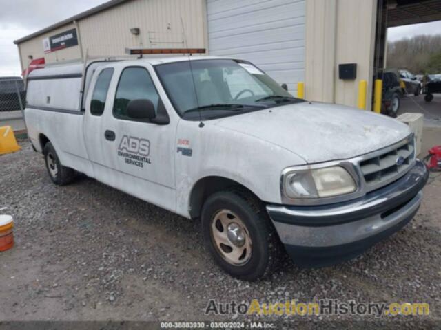 FORD F-150 STANDARD/XL/XLT, 1FTZX1724WKB00616