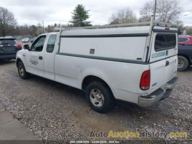 FORD F-150 STANDARD/XL/XLT, 1FTZX1724WKB00616