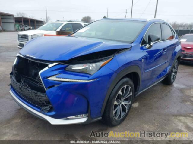 LEXUS NX 200T F SPORT, JTJBARBZ5F2001984