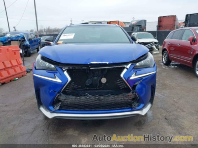 LEXUS NX 200T F SPORT, JTJBARBZ5F2001984