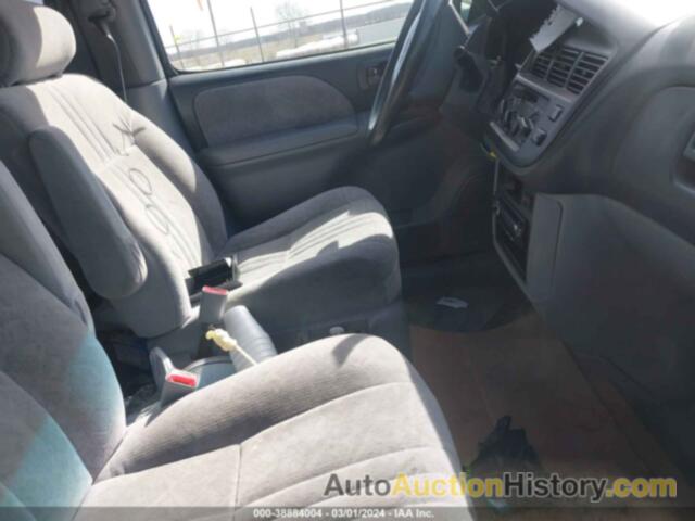 TOYOTA SIENNA XLE, 4T3ZF13C9WU045184