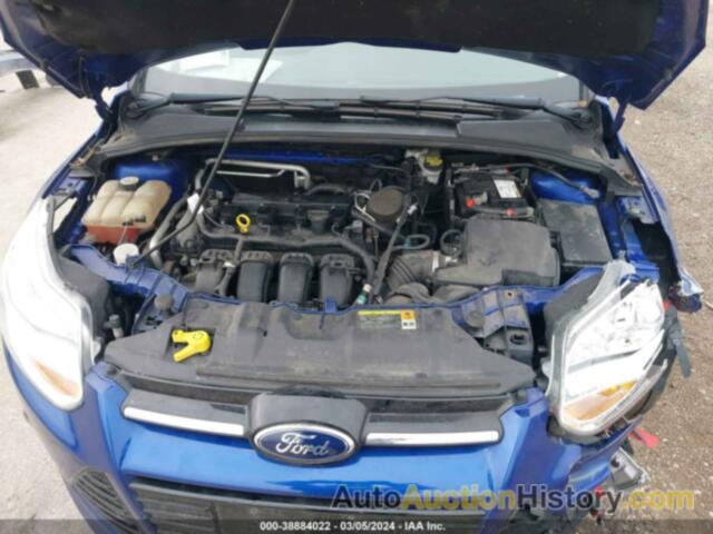 FORD FOCUS SE, 1FAHP3K20CL360957