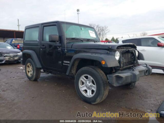 JEEP WRANGLER JK SPORT 4X4, 1C4AJWAG4JL895931