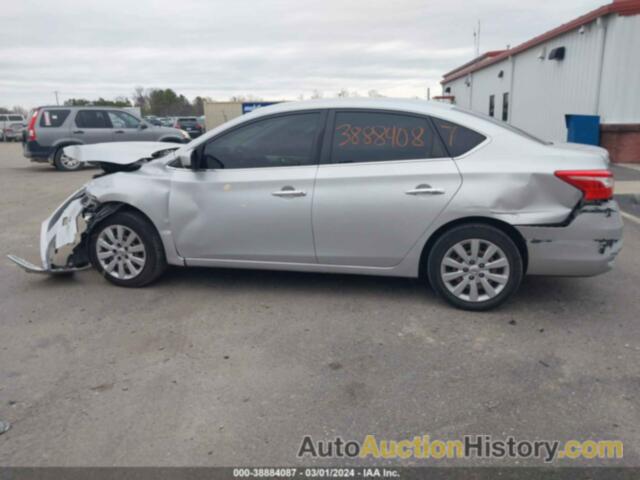 NISSAN SENTRA S, 3N1AB7AP0KY266701