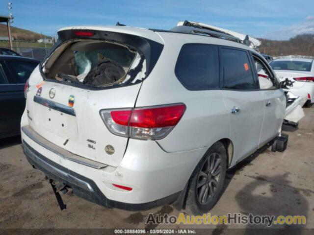 NISSAN PATHFINDER SL, 5N1AR2MM5GC616672