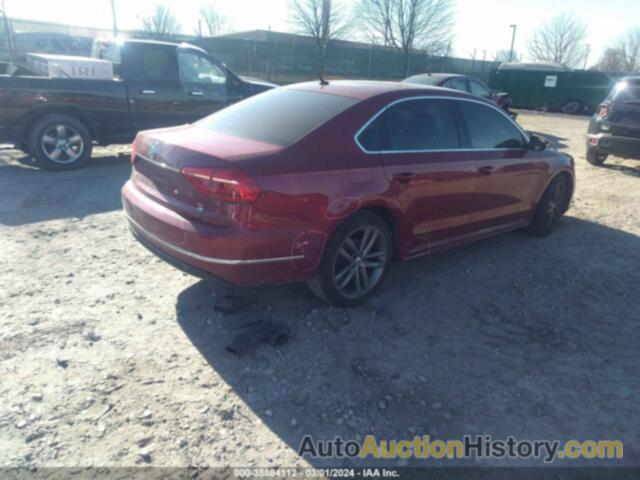 VOLKSWAGEN PASSAT 1.8T R-LINE, 1VWAS7A38GC051073