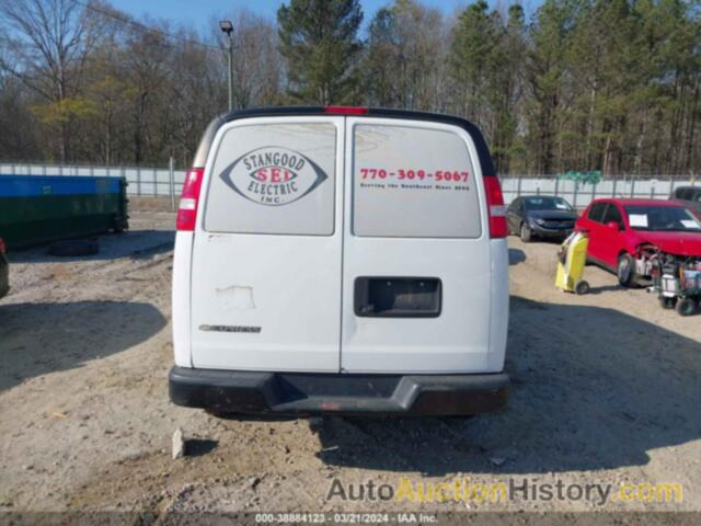 CHEVROLET EXPRESS G2500, 1GCWGAFP5K1236379