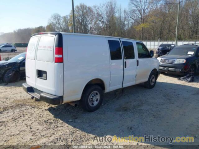 CHEVROLET EXPRESS G2500, 1GCWGAFP5K1236379