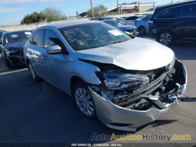 NISSAN SENTRA S, 3N1AB7AP8KY272388