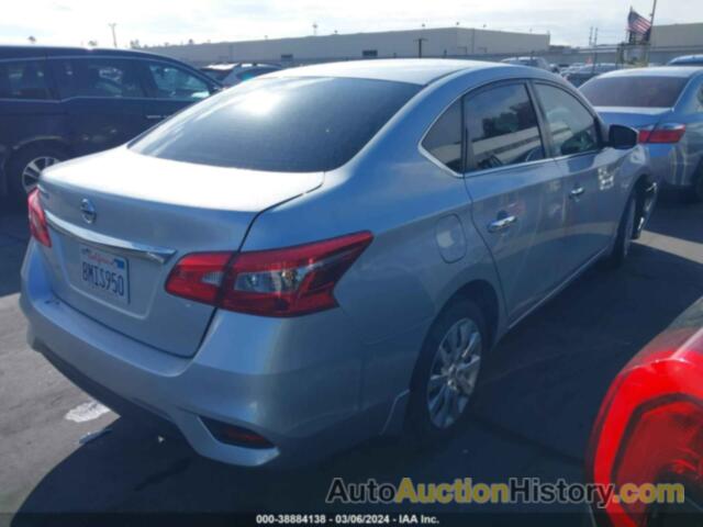 NISSAN SENTRA S, 3N1AB7AP8KY272388