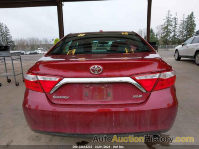 TOYOTA CAMRY XLE, 4T1BF1FK3FU925441