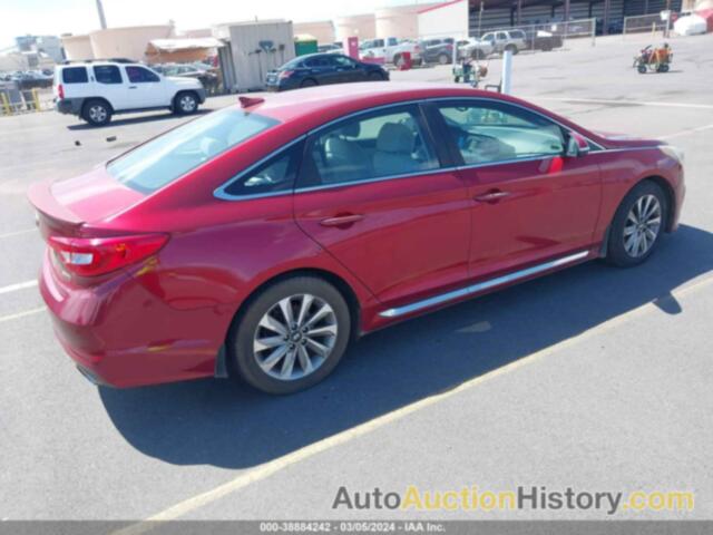 HYUNDAI SONATA SPORT, 5NPE34AF9FH214780