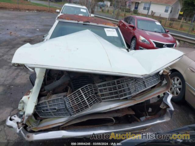 FORD THUNDERBIRD HARDTOP, 0000008Y87N106685