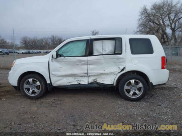 HONDA PILOT EX-L, 5FNYF4H50EB004941