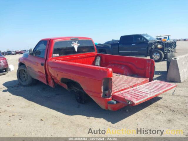 DODGE RAM 1500, 1B7HC16Y9TJ151236