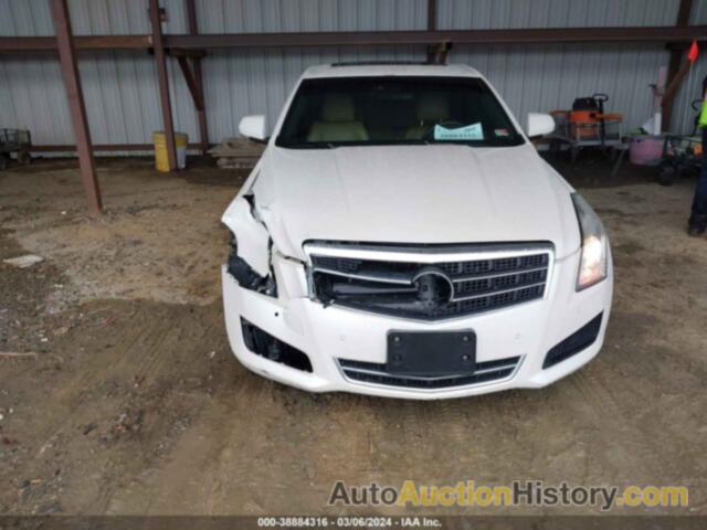 CADILLAC ATS LUXURY, 1G6AH5SX7E0188014