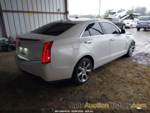 CADILLAC ATS LUXURY, 1G6AH5SX7E0188014