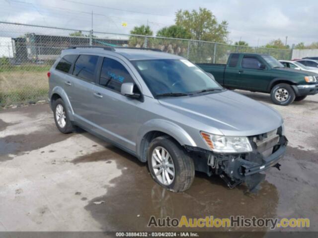 DODGE JOURNEY SXT, 3C4PDCBBXHT612398