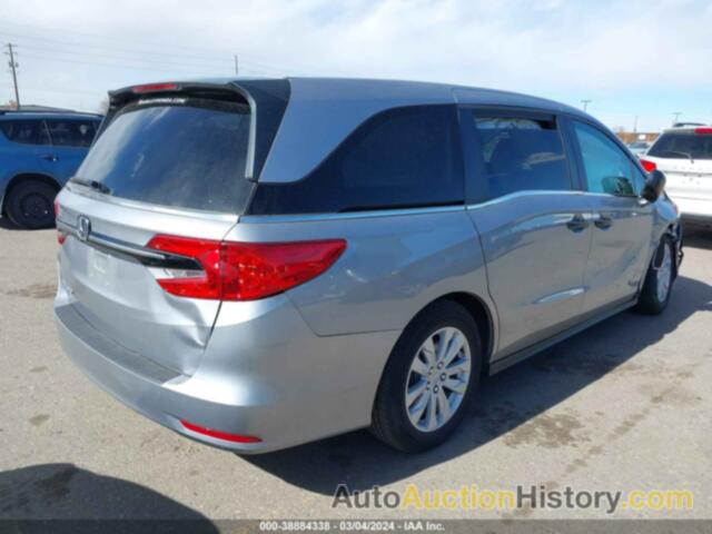 HONDA ODYSSEY LX, 5FNRL6H29MB043069