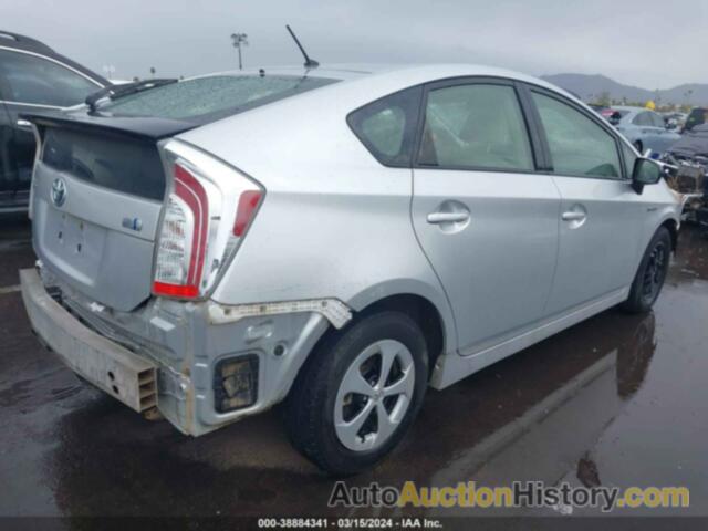 TOYOTA PRIUS TWO, JTDKN3DU5F0468663