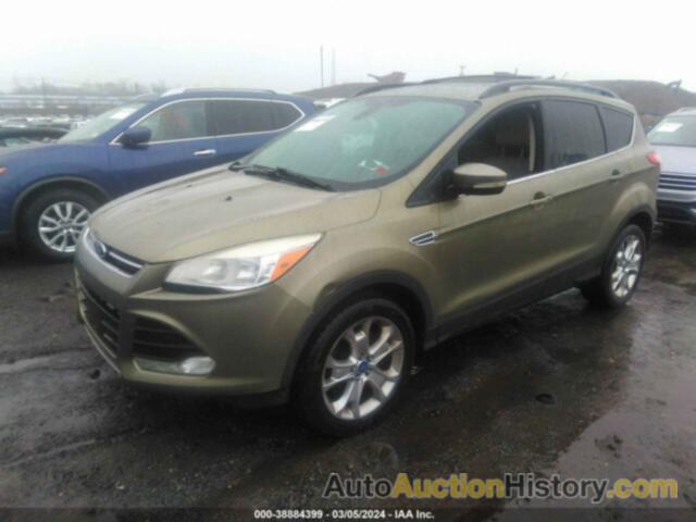 FORD ESCAPE SEL, 1FMCU9HX1DUA97095