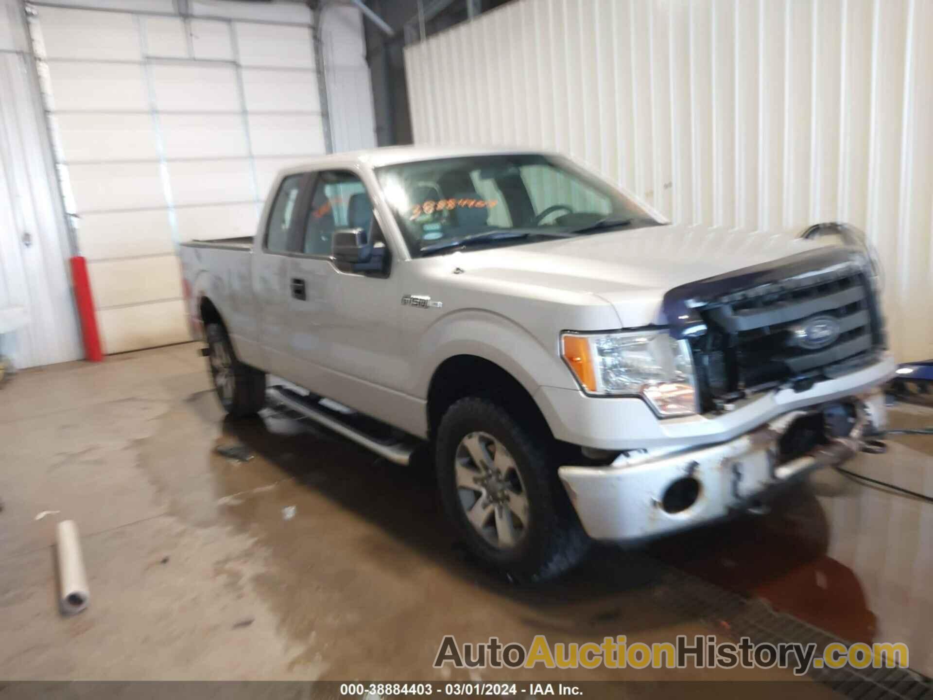 FORD F-150 STX, 1FTFX1EF2CKE40013