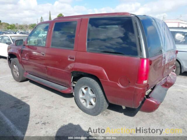 CADILLAC ESCALADE STANDARD, 1GYEK13R3YR134163