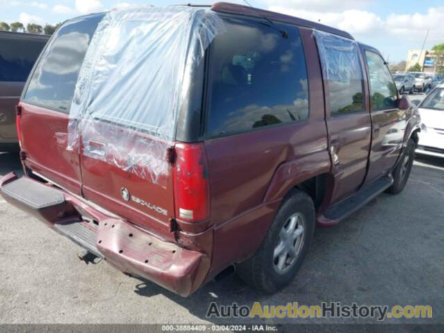 CADILLAC ESCALADE STANDARD, 1GYEK13R3YR134163