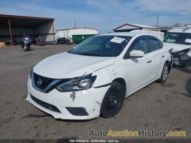 NISSAN SENTRA S, 3N1AB7AP9KY366277