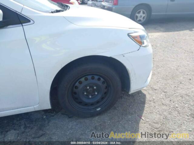 NISSAN SENTRA S, 3N1AB7AP9KY366277