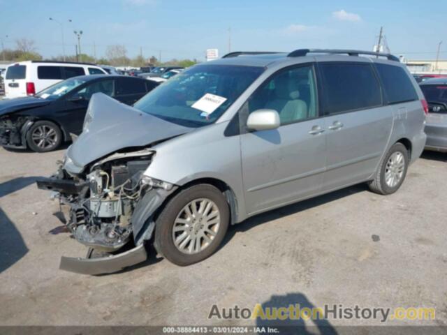 TOYOTA SIENNA XLE, 5TDYK4CC0AS326180