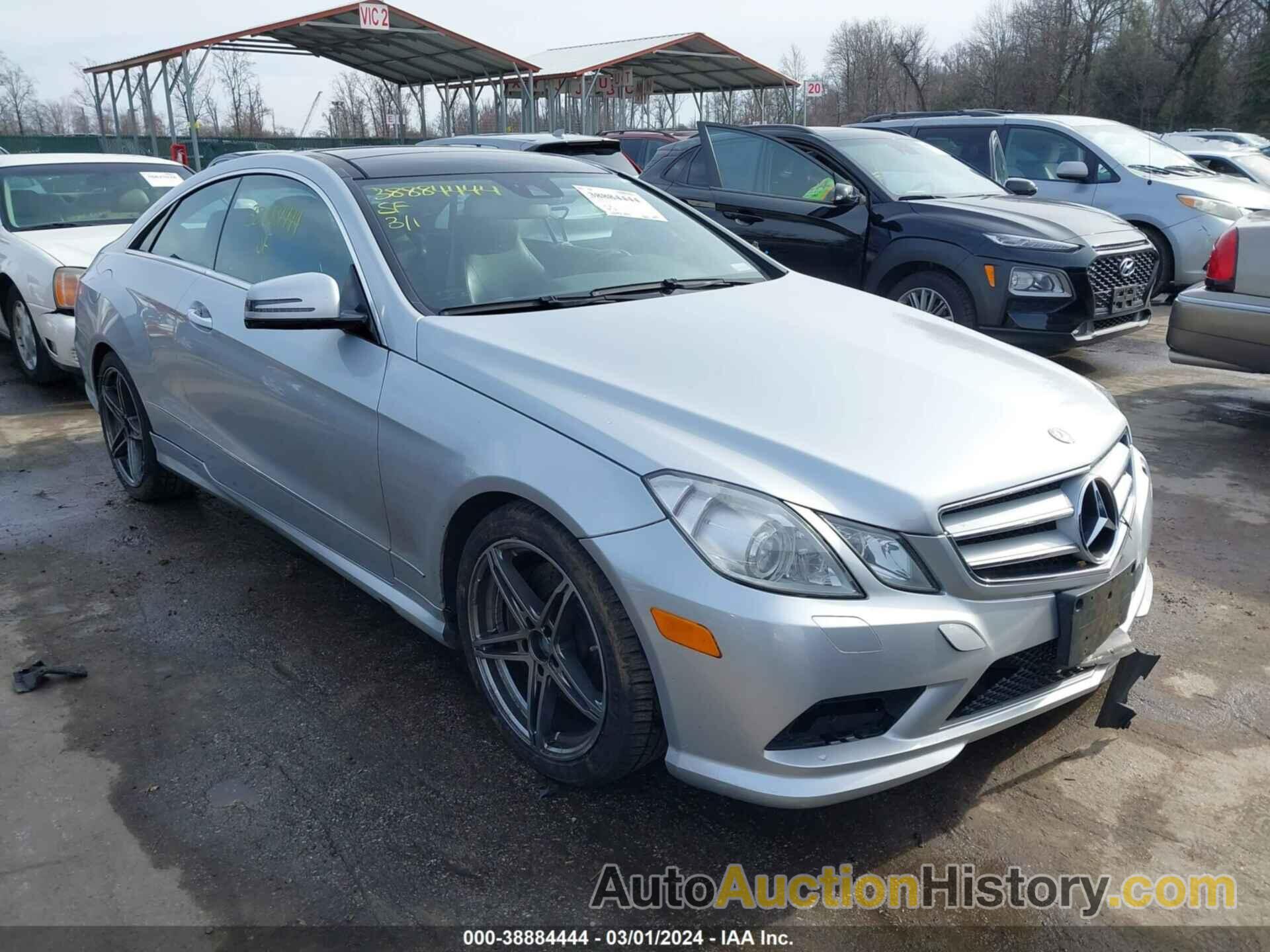 MERCEDES-BENZ E 550, WDDKJ7CB4BF067251